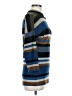 Play by C. Ronson Blue 3/4 Sleeve Top Size M - photo 4