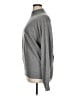 Neiman Marcus 100% Cashmere Gray Cashmere Pullover Sweater Size XL - photo 5