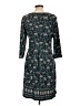 Max Studio Paisley Teal Casual Dress Size L - photo 2