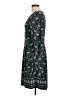 Max Studio Paisley Teal Casual Dress Size L - photo 5