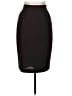 Kasper Solid Black Brown Casual Skirt Size 6 (petite) - photo 1