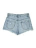 PacSun 100% Cotton Blue Denim Shorts Size 25 waist - photo 2