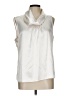 Chico's Ivory Sleeveless Blouse Size Lg (2) - photo 1