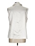 Chico's Ivory Sleeveless Blouse Size Lg (2) - photo 2