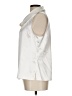 Chico's Ivory Sleeveless Blouse Size Lg (2) - photo 5