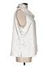 Chico's Ivory Sleeveless Blouse Size Lg (2) - photo 4