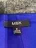 MSK Blue Cocktail Dress Size M - photo 7
