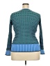 Talbots Houndstooth Blue Pullover Sweater Size 2X Petite - photo 2