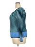 Talbots Houndstooth Blue Pullover Sweater Size 2X Petite - photo 5