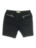 MICHAEL Michael Kors Solid Black Shorts Size 4 - photo 1