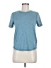 Lululemon Athletica Blue Active T-Shirt Size 6 - photo 1