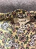Max Studio 100% Polyester Floral Green Short Sleeve Blouse Size 1X - photo 7