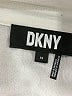 DKNY 100% Polyester White Casual Dress Size XS - photo 7