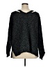 Any Body 100% Polyester Metallic Black Pullover Sweater Size XL - photo 2