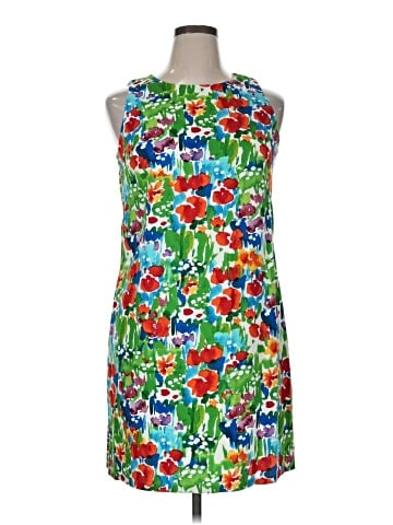 London Times Casual Dress (view 1)
