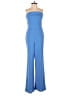 Crystal Sky Color Block Blue Jumpsuit Size S - photo 1