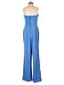 Crystal Sky Color Block Blue Jumpsuit Size S - photo 2