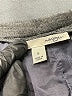 Halogen Solid Gray Casual Skirt Size 6 - photo 4