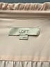 Ann Taylor LOFT 100% Polyester Tan Long Sleeve Blouse Size S - photo 7