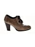 Born 100% Leather Brown Tan Heels Size 9 1/2 - photo 1
