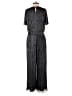 Banana Republic Metallic Silver Jumpsuit Size XS - photo 2