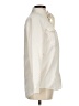 Zara Basic Ivory Long Sleeve Button-Down Shirt Size 6 - photo 4