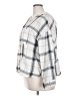 Charmed Hearts Plaid Gray 3/4 Sleeve Blouse Size 2X - photo 5