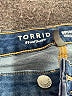 Torrid Solid Blue Jeans Size 16 - photo 7