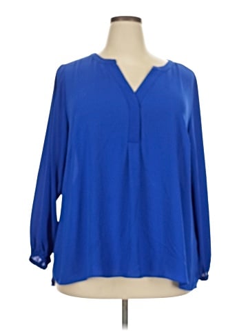 T Tahari 3/4 Sleeve Blouse (view 1)