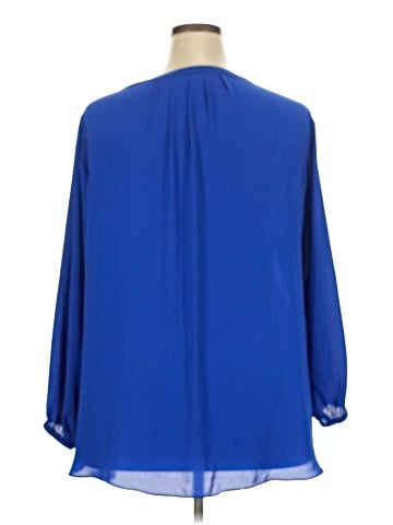 T Tahari 3/4 Sleeve Blouse (view 2)