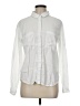 Cloth & Stone 100% Lyocell White Long Sleeve Blouse Size M - photo 1