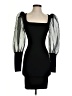 Alice + Olivia Black Cocktail Dress Size S - photo 1