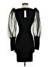 Alice + Olivia Black Cocktail Dress Size S - photo 2