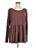 Final Touch Burgundy Casual Dress Size M - photo 1