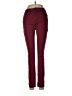 Cello Jeans Stripes Burgundy Jeans Size 7 - photo 1