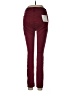 Cello Jeans Stripes Burgundy Jeans Size 7 - photo 2