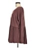Final Touch Burgundy Casual Dress Size M - photo 5
