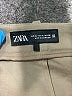 Zara Solid Green Casual Pants Size XL - photo 7