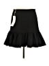 Veronica Beard Solid Black Formal Skirt Size 8 - photo 2