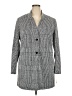 Kasper Houndstooth Gray Coat Size 18 - photo 1