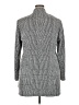 Kasper Houndstooth Gray Coat Size 18 - photo 2
