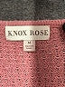 Knox Rose Pink Pullover Sweater Size M - photo 7
