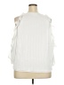Vince Camuto 100% Polyester White 3/4 Sleeve Blouse Size XXL - photo 2
