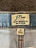 J.Crew Blue Jeans Size 26 waist - photo 7