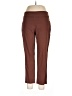 Ruby Rd. Solid Brown Active Pants Size 14 - photo 1