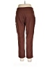 Ruby Rd. Solid Brown Active Pants Size 14 - photo 2