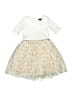 Zunie Ivory Dress Size 5 - photo 1