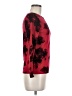 Faded Glory Floral Red Pullover Sweater Size M - photo 4