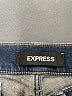 Express Hearts Blue Jeans Size 00 (petite) - photo 7