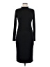 Final Touch Solid Black Cocktail Dress Size M - photo 1